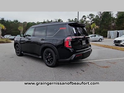 2026 Nissan Armada PRO-4X
