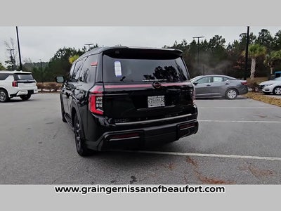 2026 Nissan Armada PRO-4X