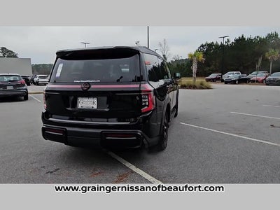 2026 Nissan Armada PRO-4X