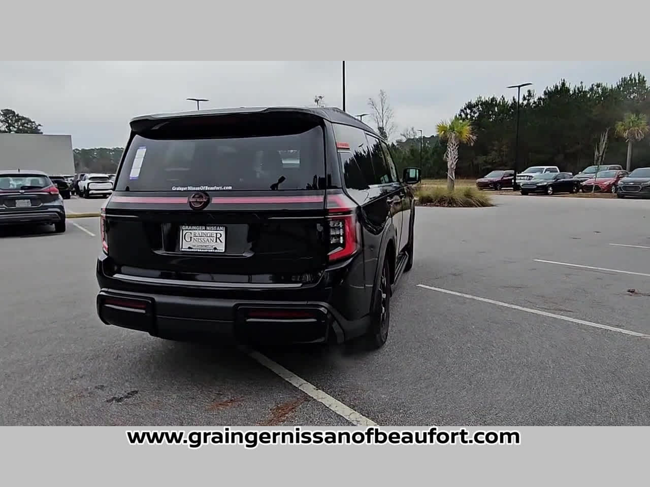 2026 Nissan Armada PRO-4X