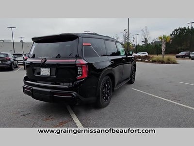 2026 Nissan Armada PRO-4X