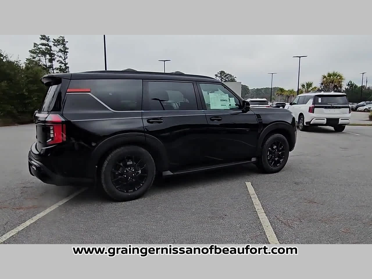 2026 Nissan Armada PRO-4X