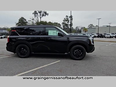 2026 Nissan Armada PRO-4X