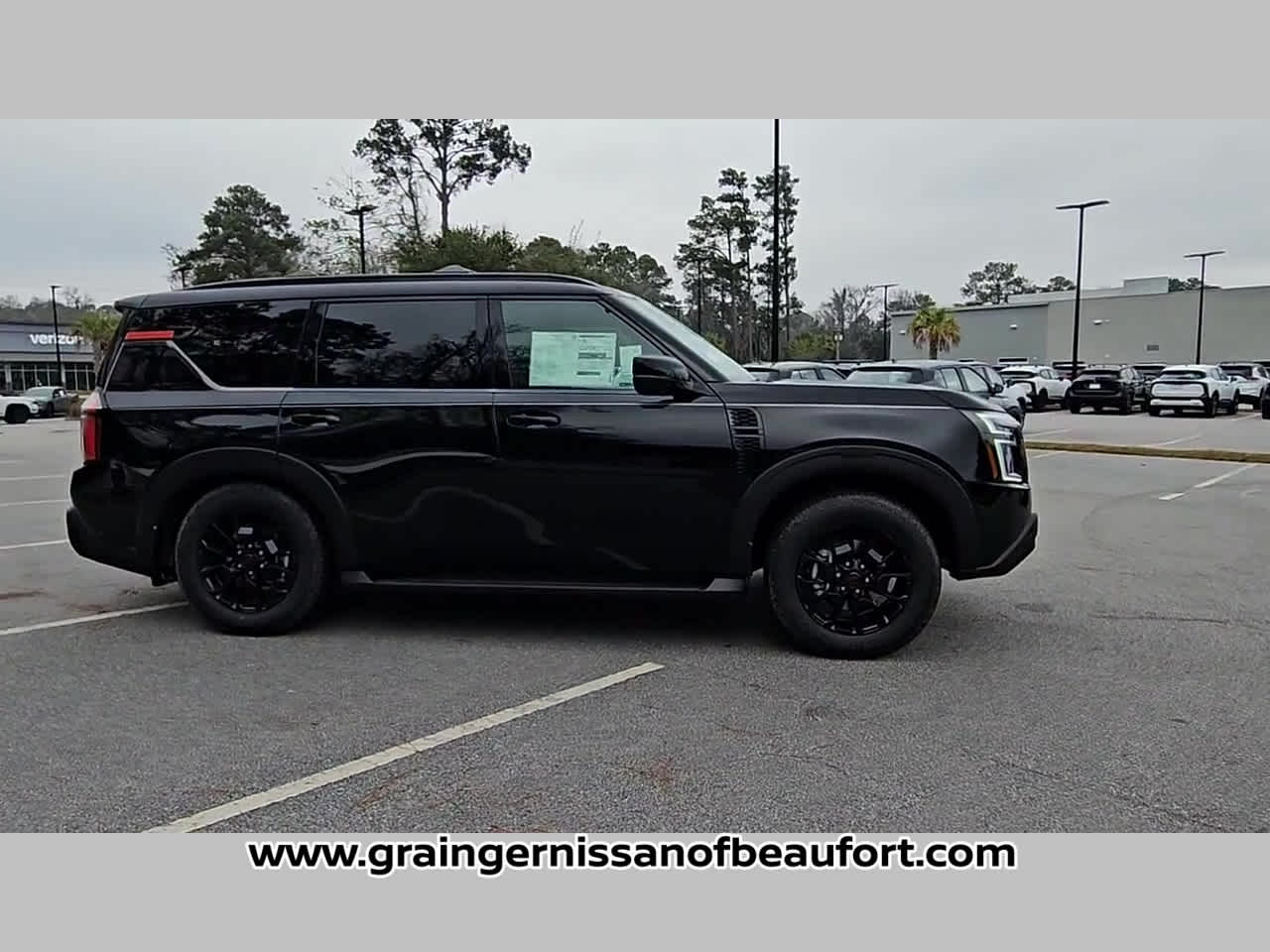 2026 Nissan Armada PRO-4X