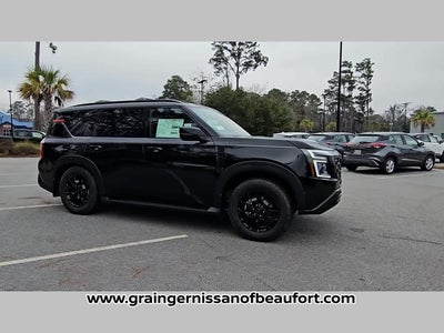 2026 Nissan Armada PRO-4X