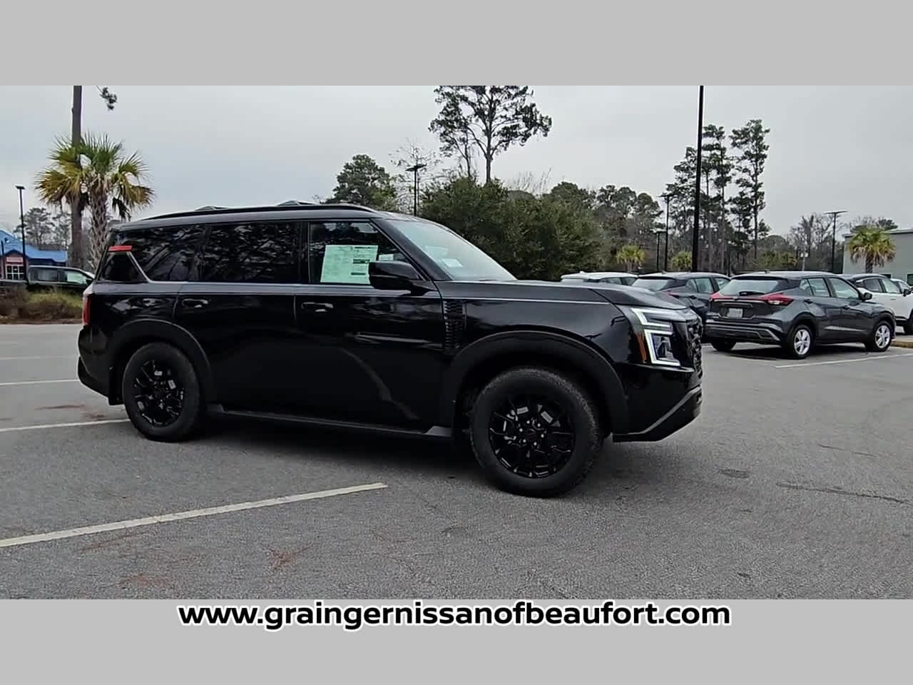 2026 Nissan Armada PRO-4X