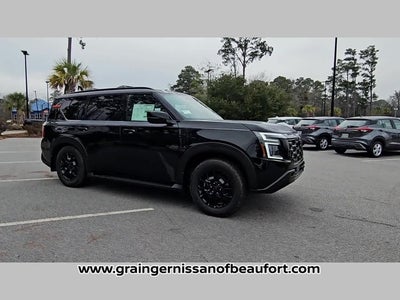 2026 Nissan Armada PRO-4X