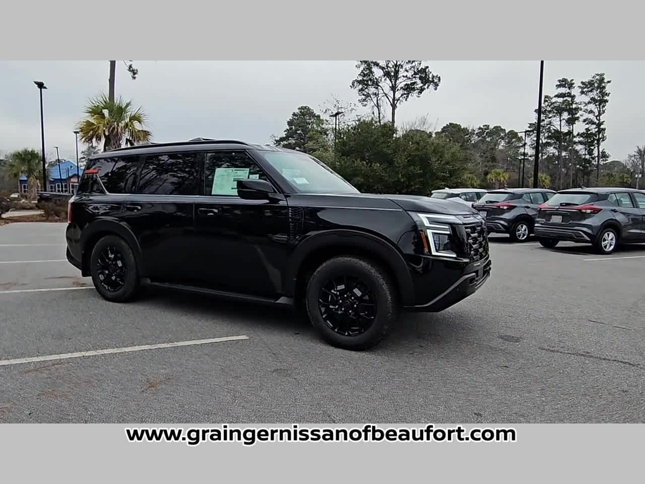 2026 Nissan Armada PRO-4X