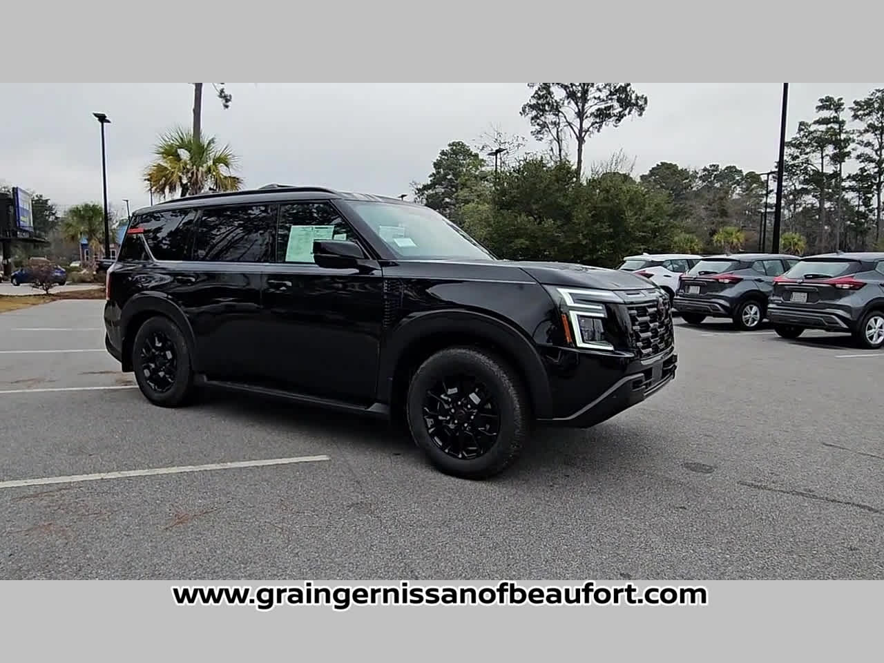 2026 Nissan Armada PRO-4X