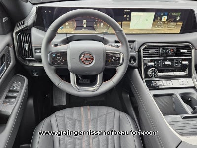 2026 Nissan Armada PRO-4X