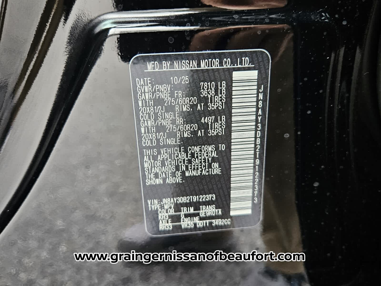 2026 Nissan Armada PRO-4X