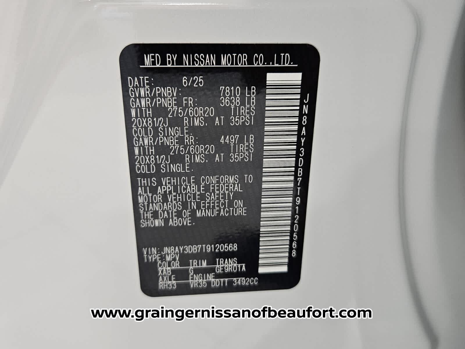 2026 Nissan Armada PRO-4X