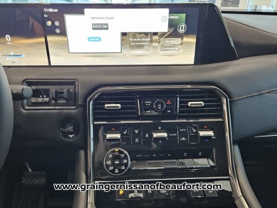 2026 Nissan Armada PRO-4X