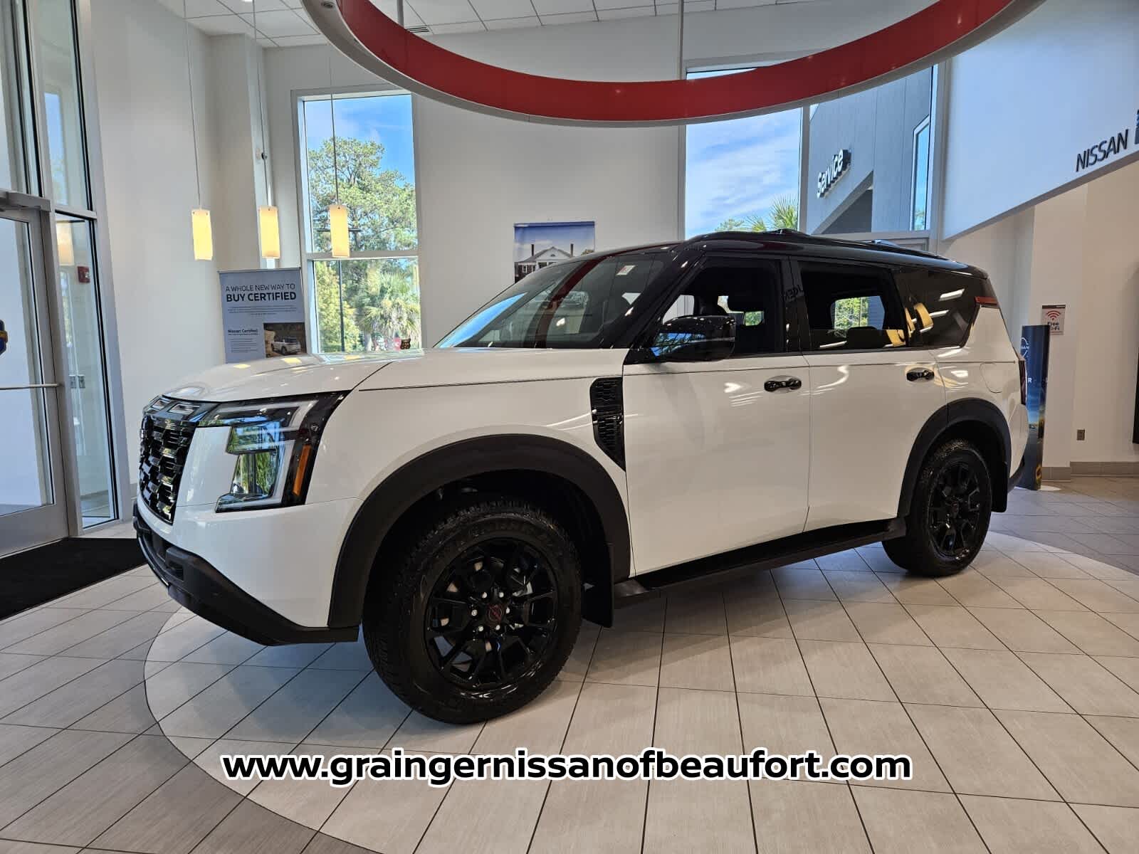 2026 Nissan Armada PRO-4X