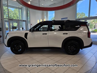 2026 Nissan Armada PRO-4X