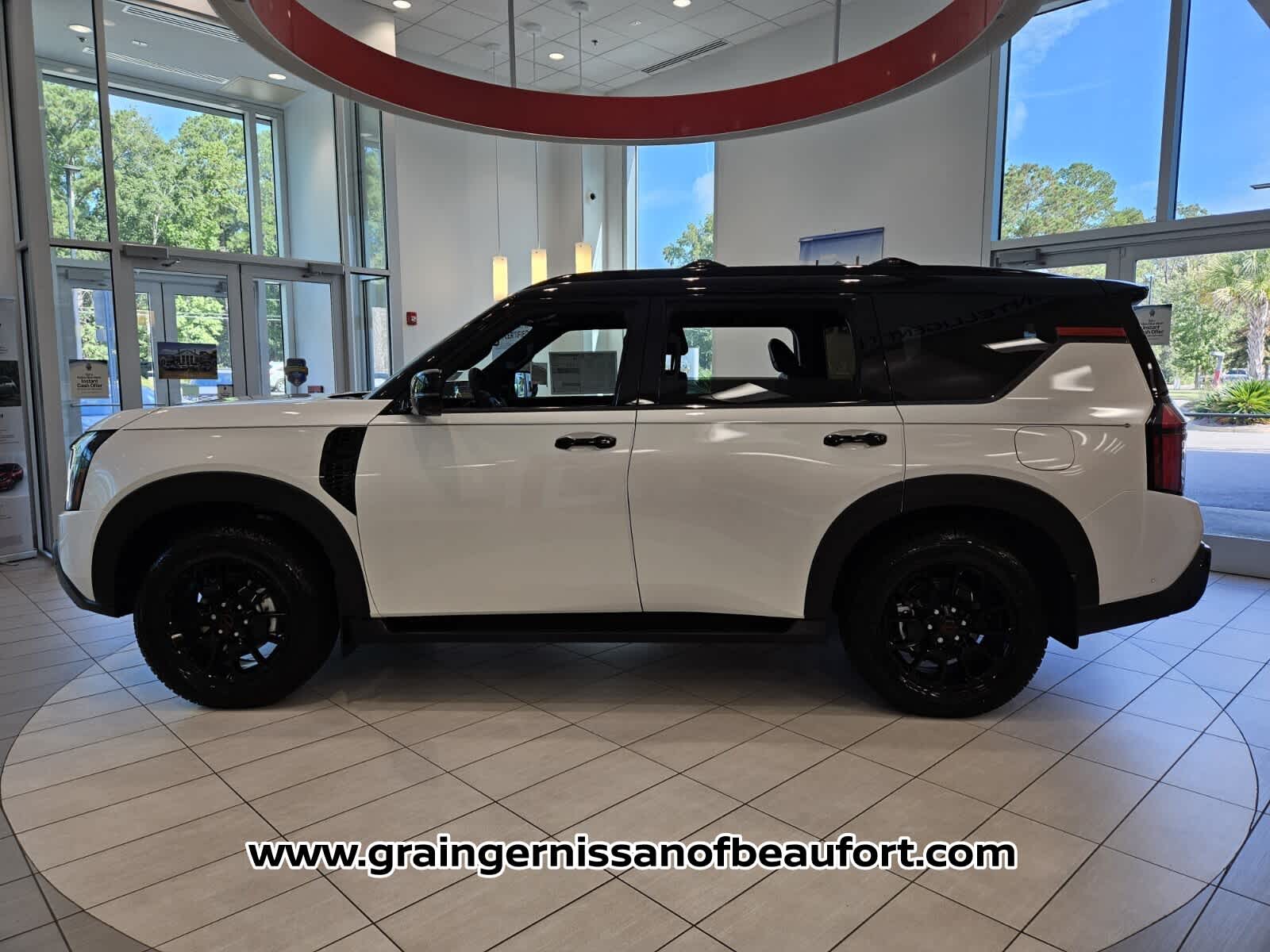 2026 Nissan Armada PRO-4X