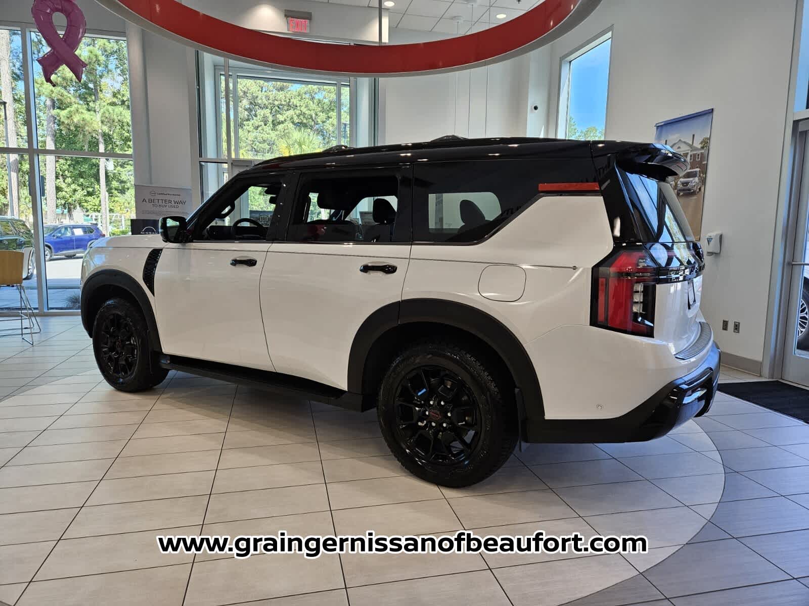 2026 Nissan Armada PRO-4X