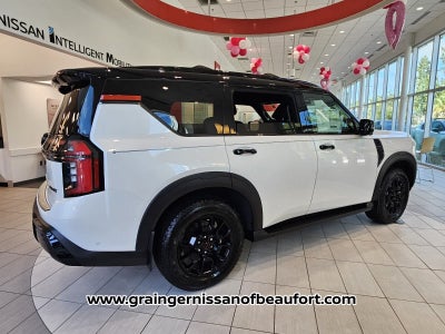 2026 Nissan Armada PRO-4X