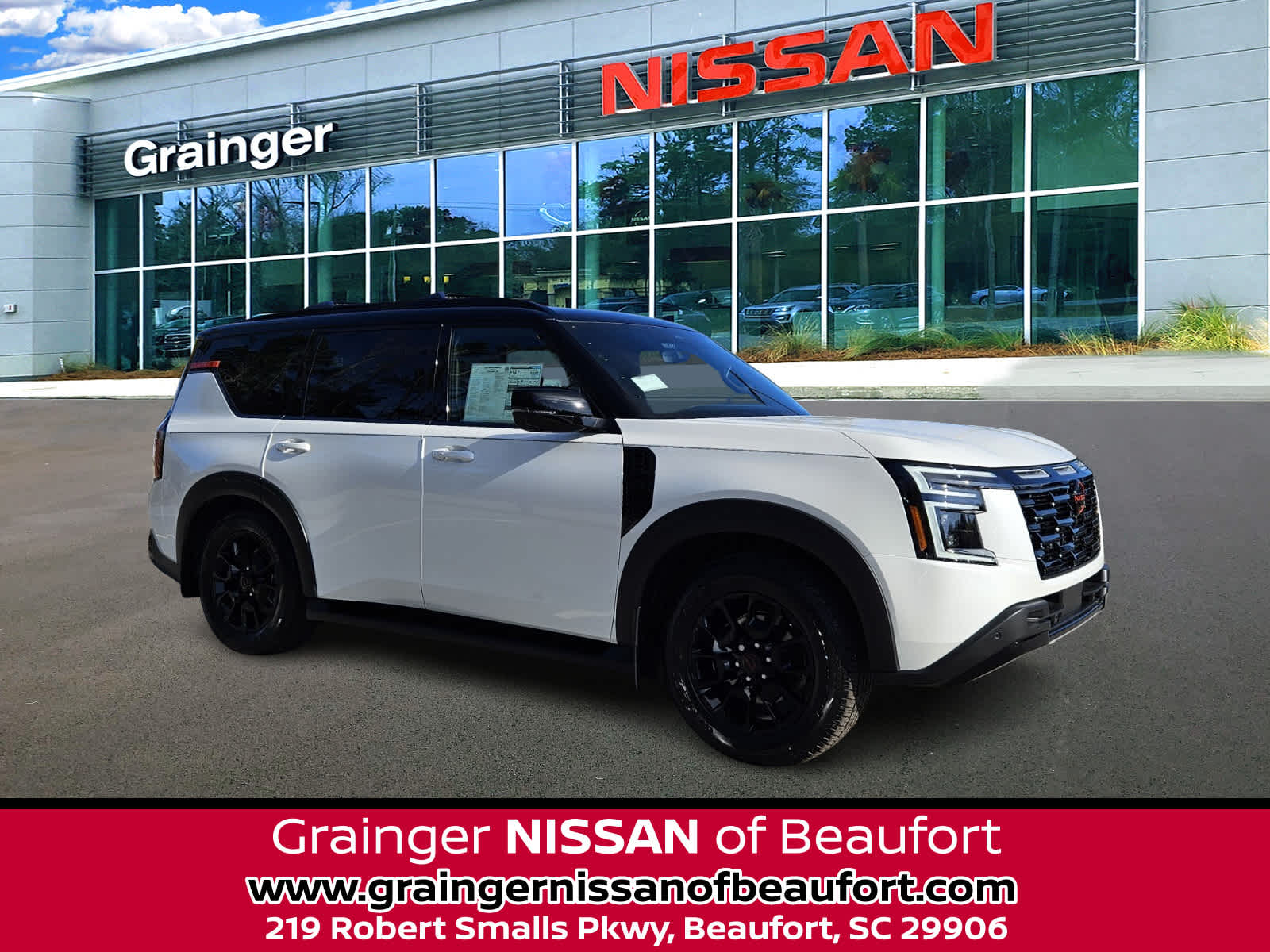 2026 Nissan Armada PRO-4X
