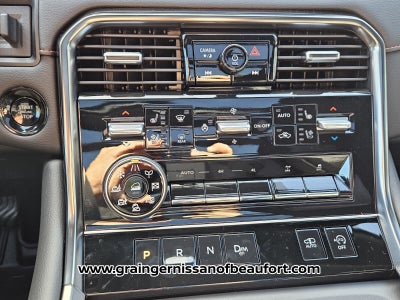 2026 Nissan Armada PRO-4X