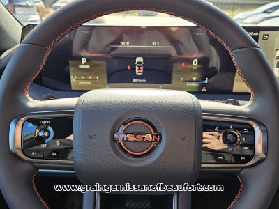 2026 Nissan Armada PRO-4X