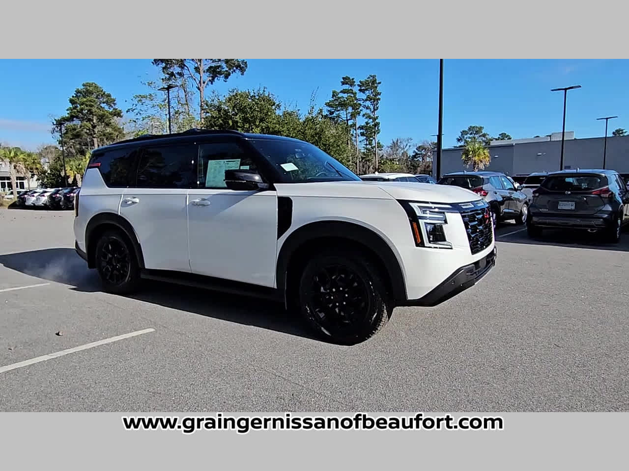 2026 Nissan Armada PRO-4X