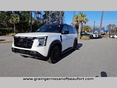 2026 Nissan Armada PRO-4X