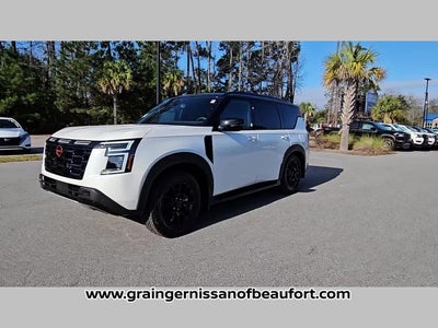 2026 Nissan Armada PRO-4X