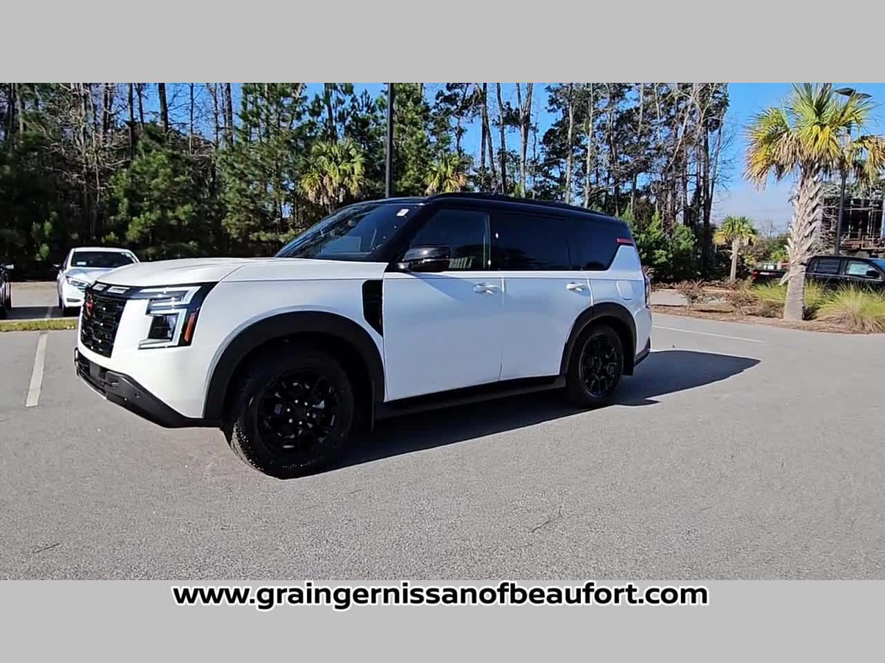 2026 Nissan Armada PRO-4X