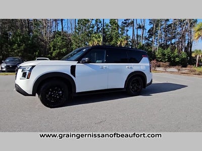 2026 Nissan Armada PRO-4X