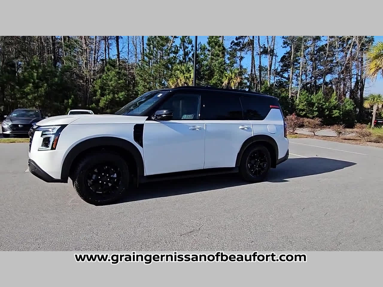 2026 Nissan Armada PRO-4X