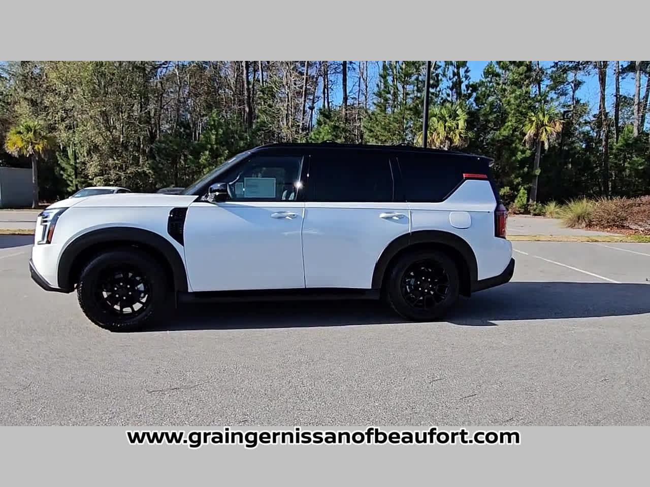2026 Nissan Armada PRO-4X