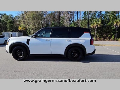2026 Nissan Armada PRO-4X