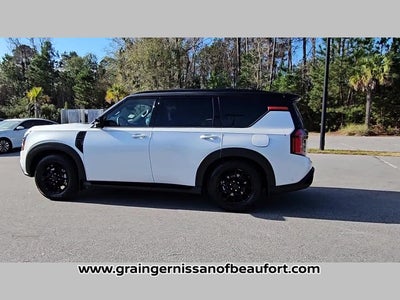 2026 Nissan Armada PRO-4X