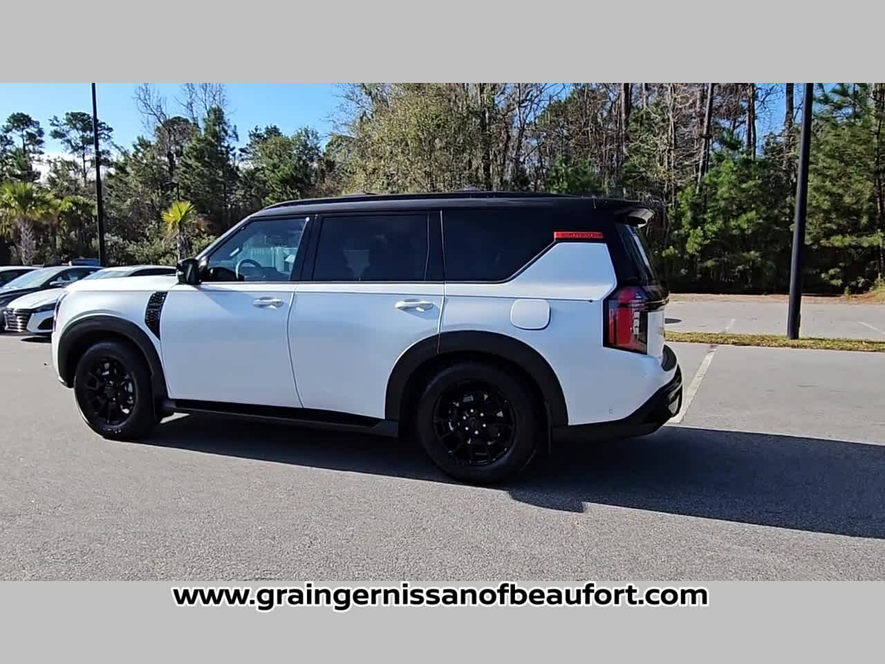2026 Nissan Armada PRO-4X