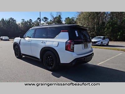 2026 Nissan Armada PRO-4X