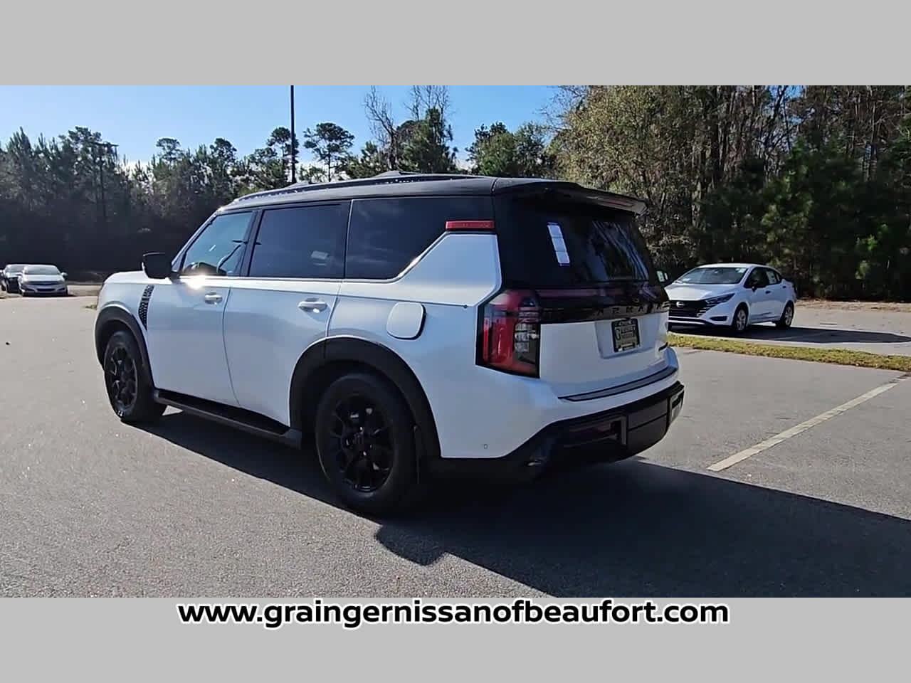 2026 Nissan Armada PRO-4X
