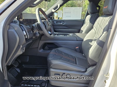 2026 Nissan Armada PRO-4X