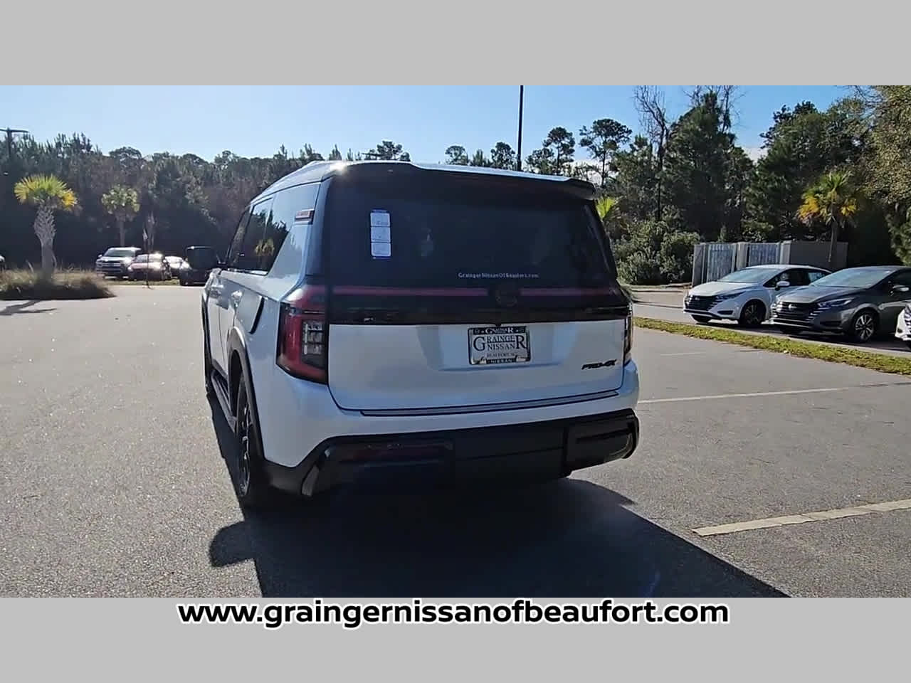 2026 Nissan Armada PRO-4X