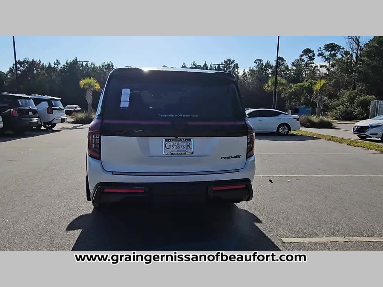 2026 Nissan Armada PRO-4X