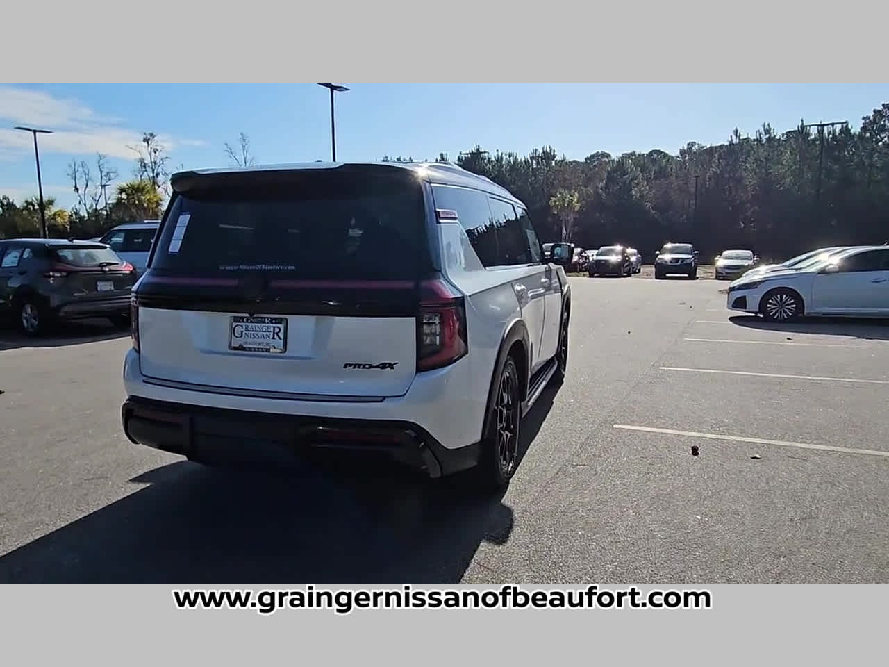 2026 Nissan Armada PRO-4X