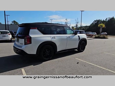 2026 Nissan Armada PRO-4X