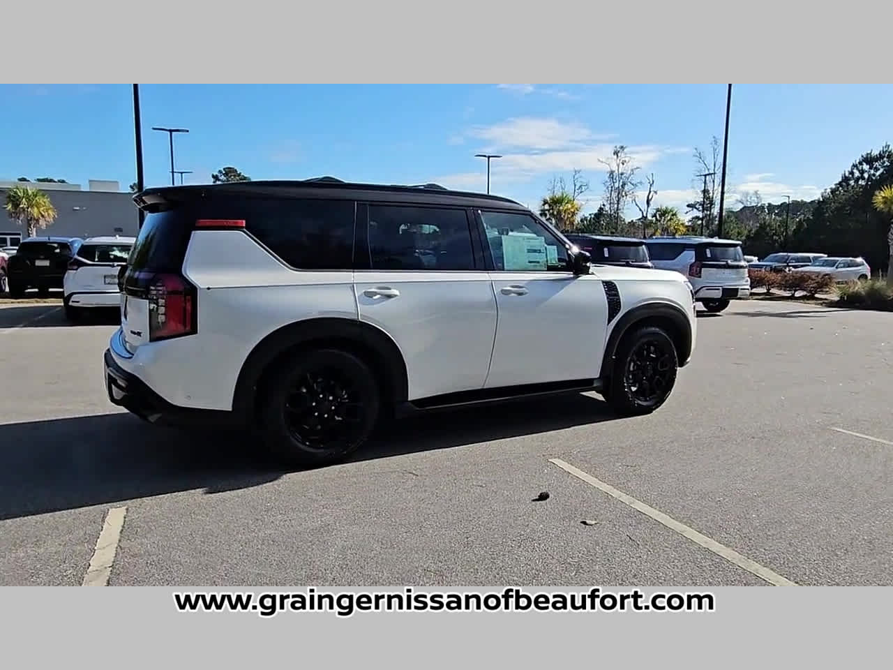 2026 Nissan Armada PRO-4X