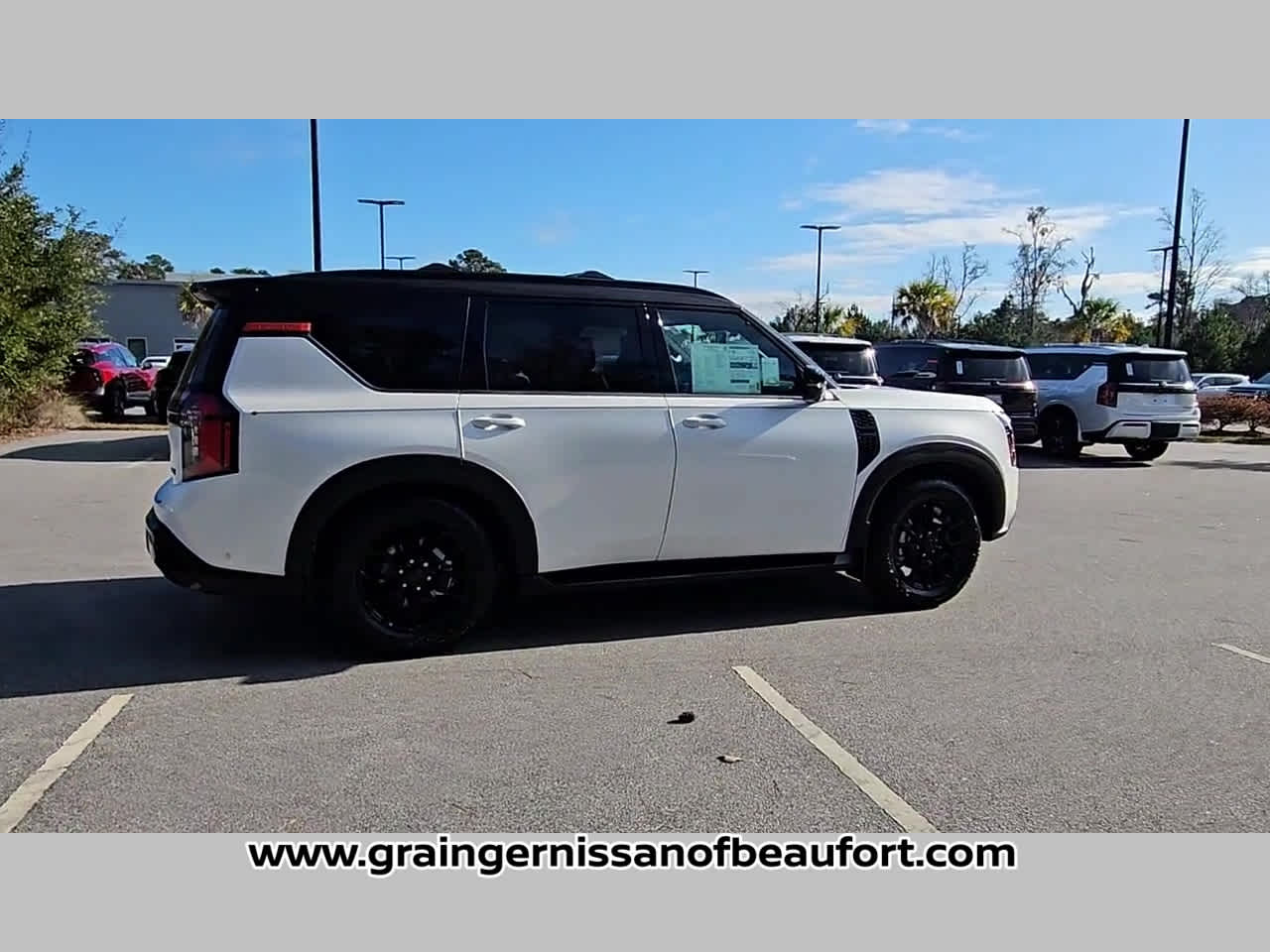 2026 Nissan Armada PRO-4X