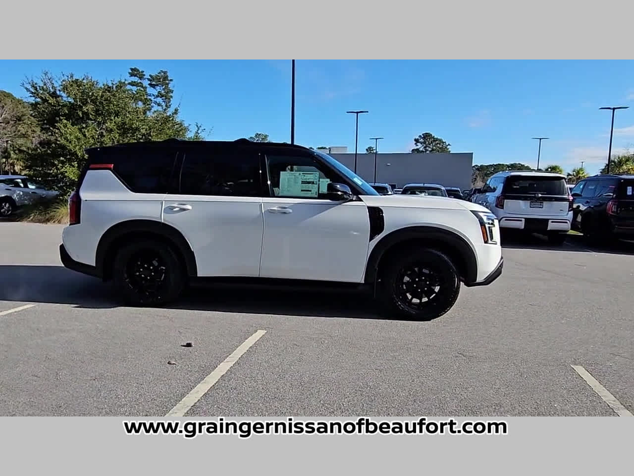 2026 Nissan Armada PRO-4X