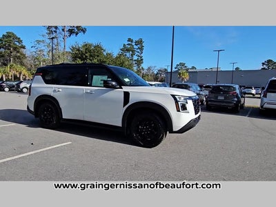 2026 Nissan Armada PRO-4X