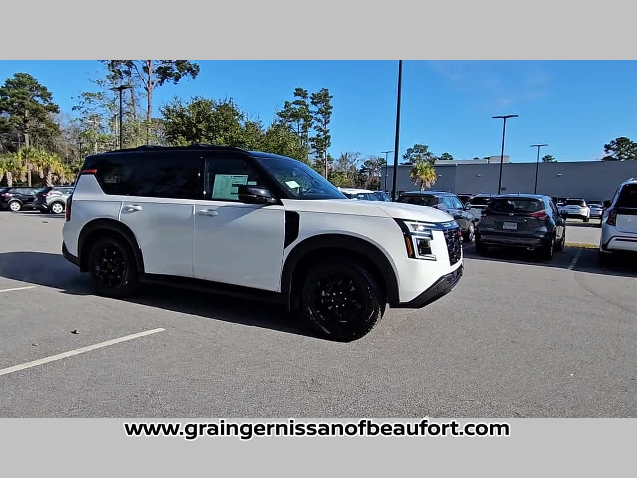 2026 Nissan Armada PRO-4X