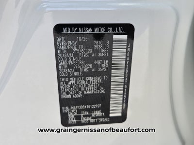 2026 Nissan Armada PRO-4X