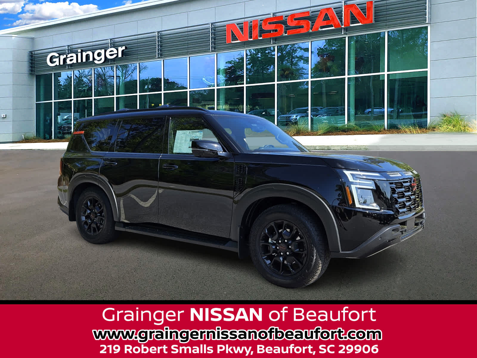 2025 Nissan Armada PRO-4X