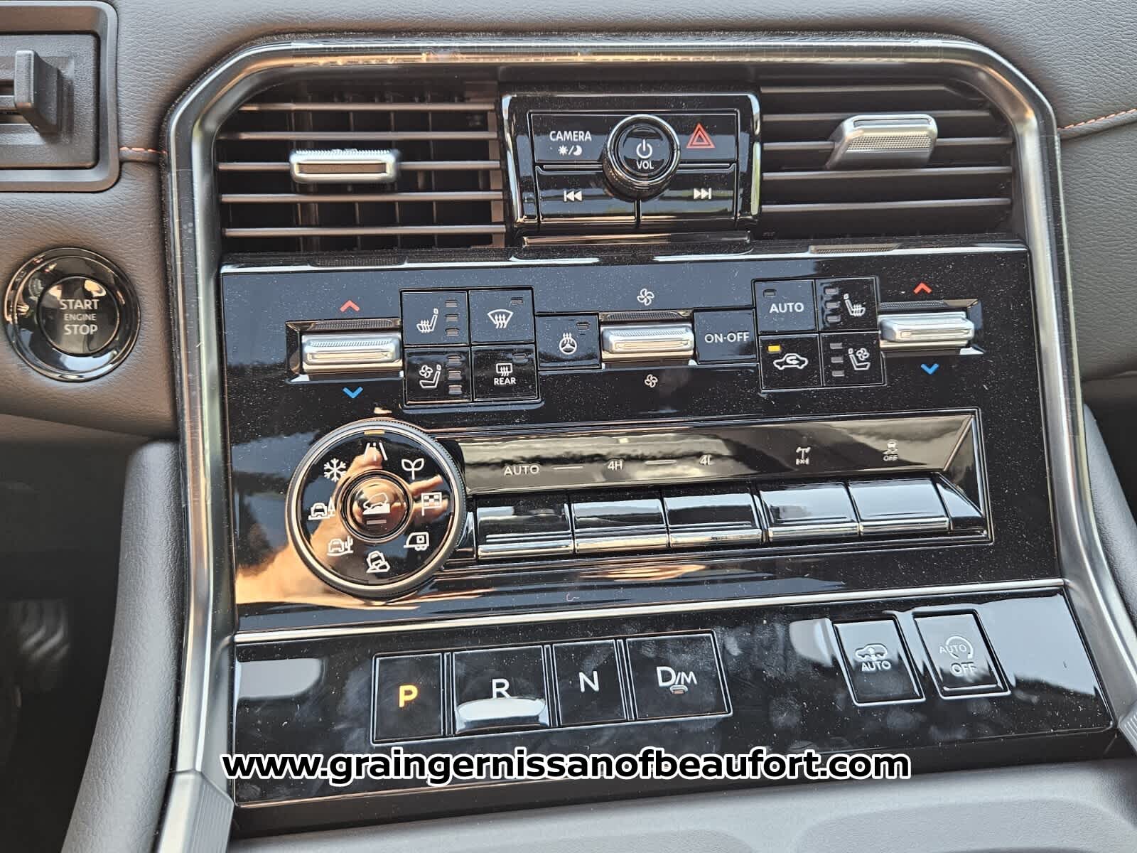 2025 Nissan Armada PRO-4X